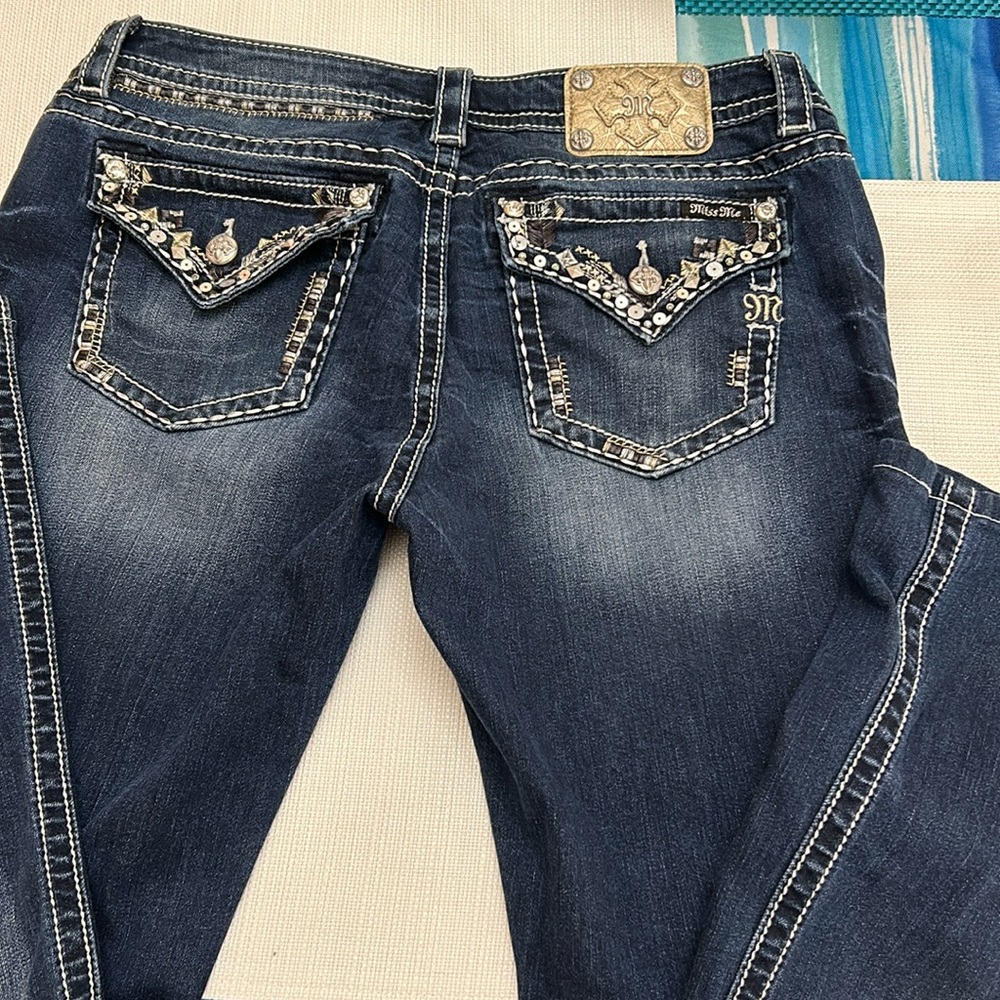 Miss Me Jeans Size 33 bootcut